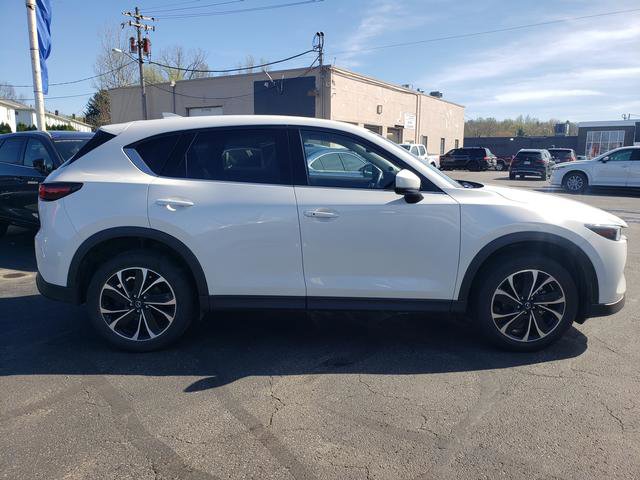 Used 2023 MAZDA CX-5 AWD 2.5 S w/ Premium Plus Pkg video 2