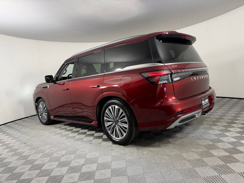 Used 2025 INFINITI QX80 Luxe RWD image 11