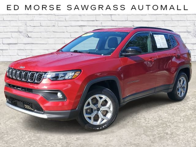 Used 2025 Jeep Compass Latitude