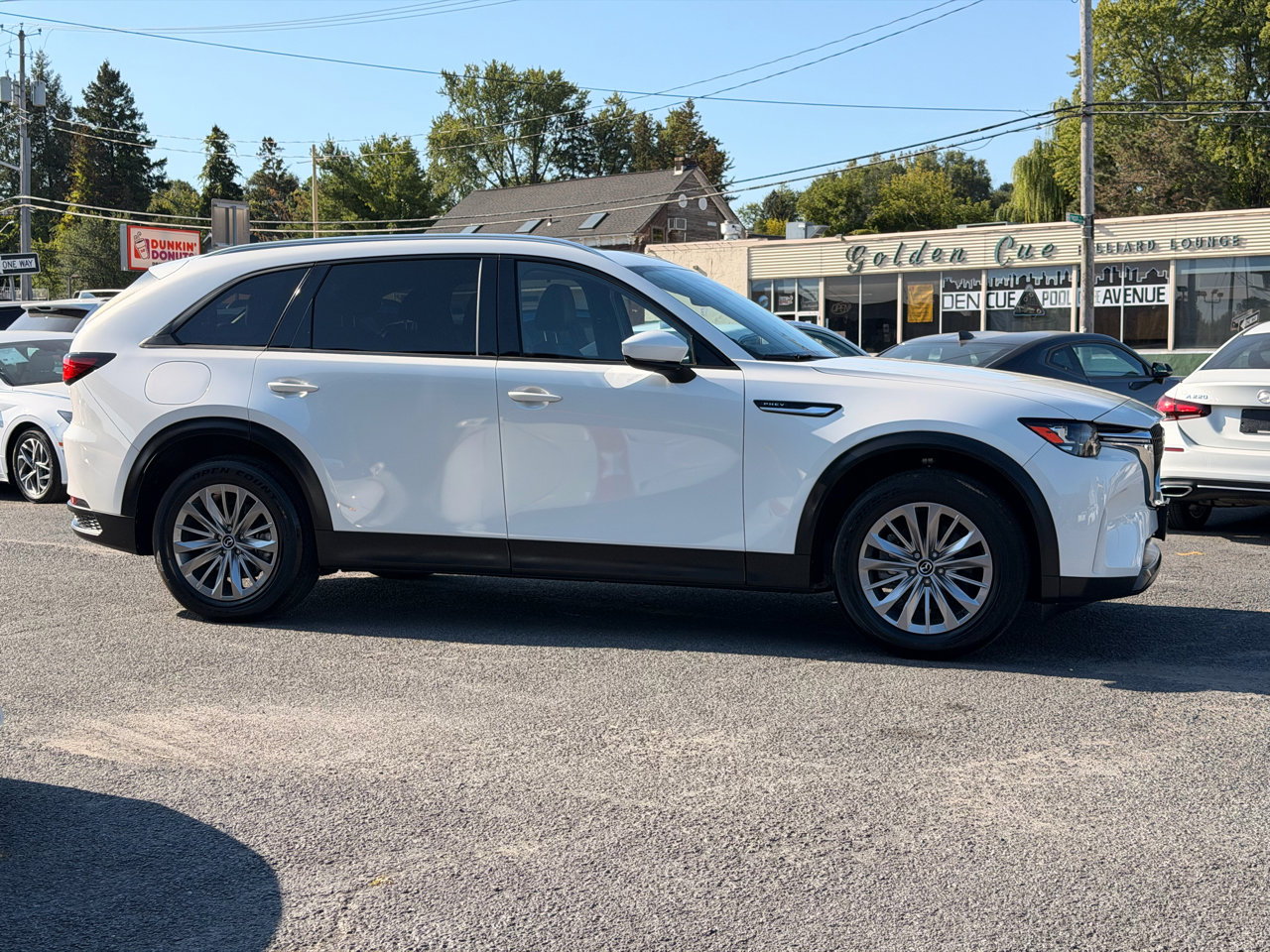 Used 2024 MAZDA CX-90 Plug-In Hybrid w/ Preferred image 4