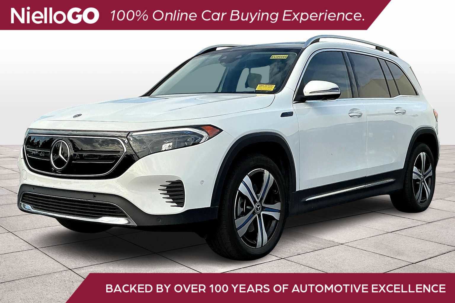 Used 2022 Mercedes-Benz EQB 300 4MATIC