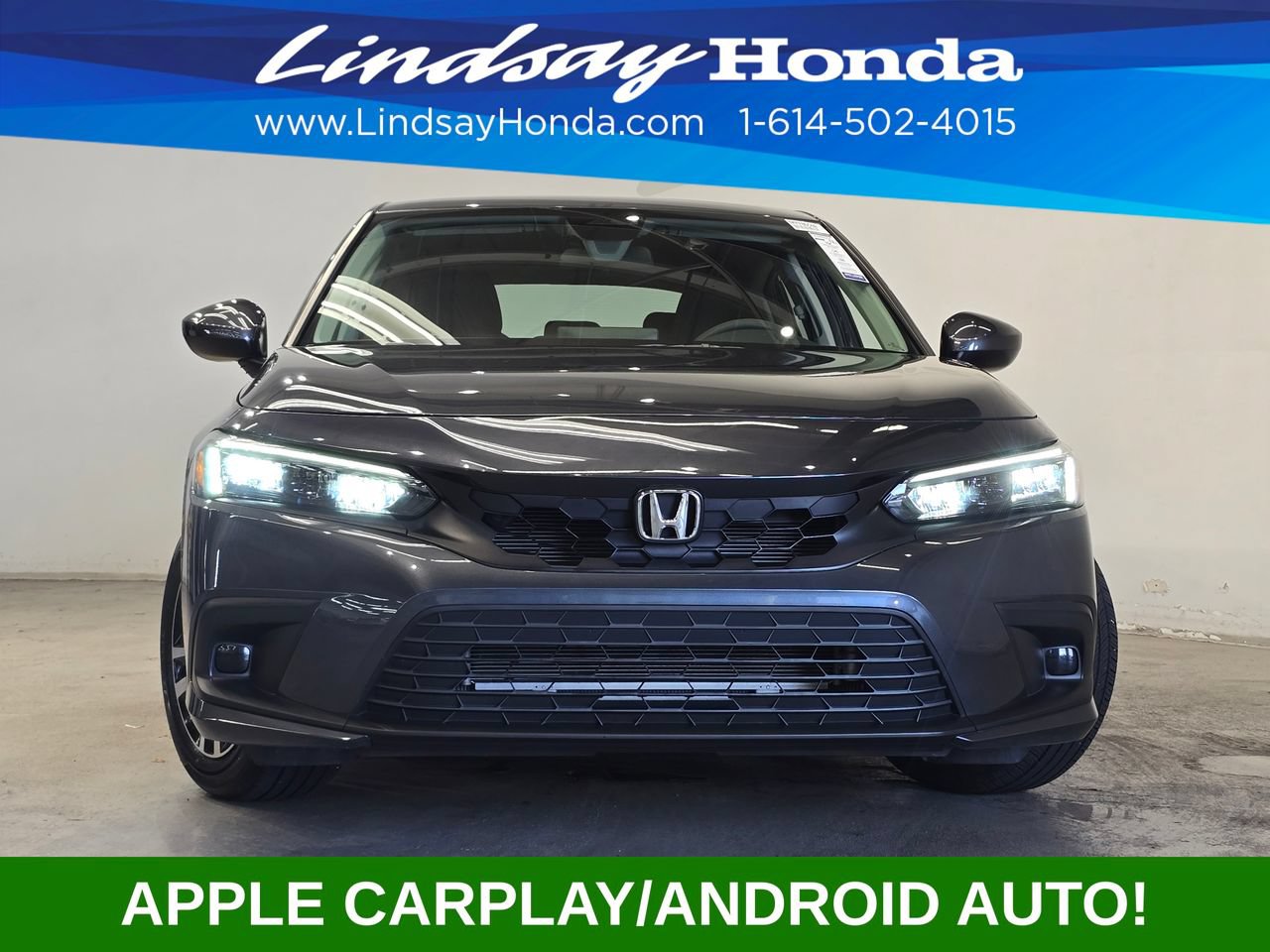 Used 2024 Honda Civic LX image 2