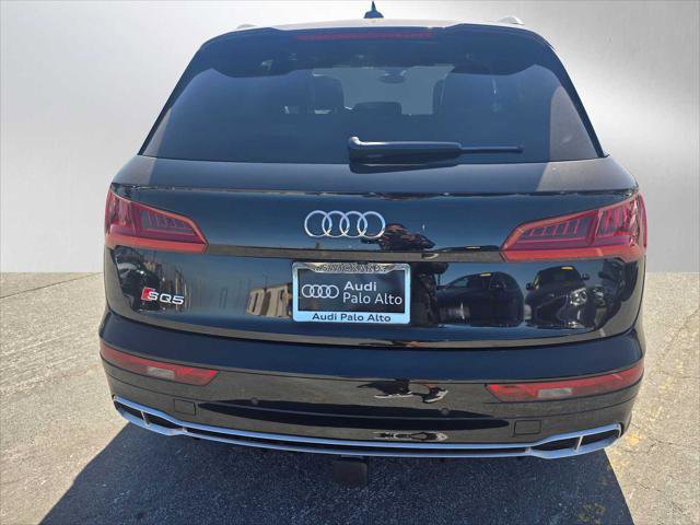 Used 2018 Audi SQ5 Premium Plus w/ S Sport Package image 4