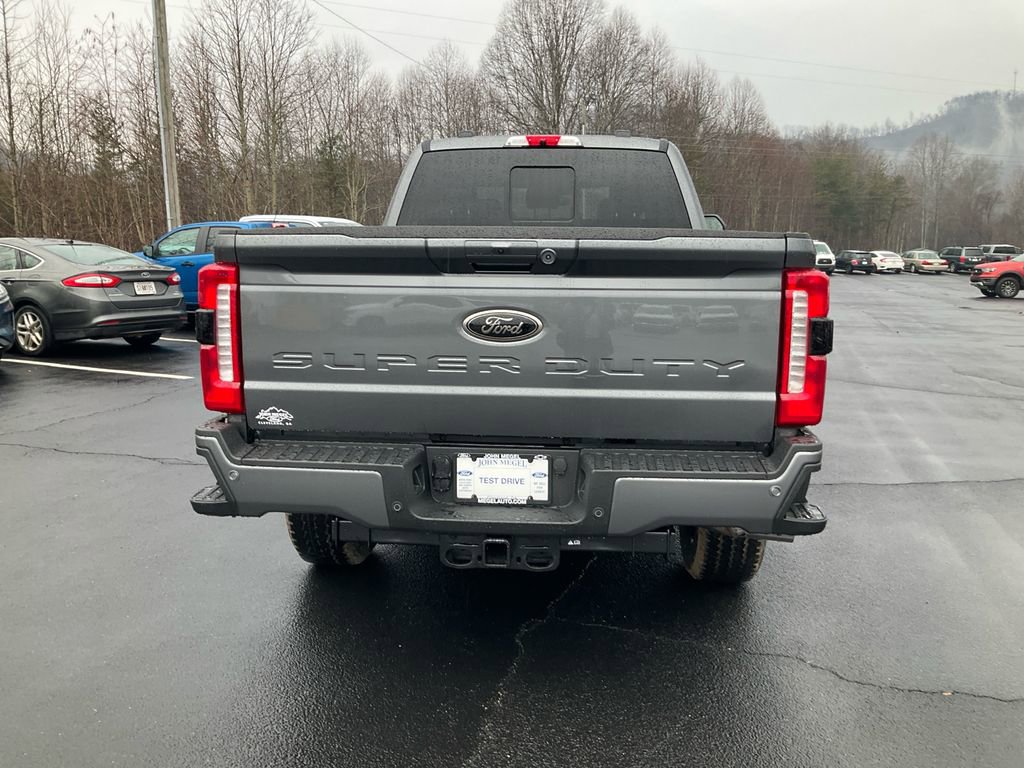 New 2026 Ford F250 Lariat w/ Black Appearance Package image 6