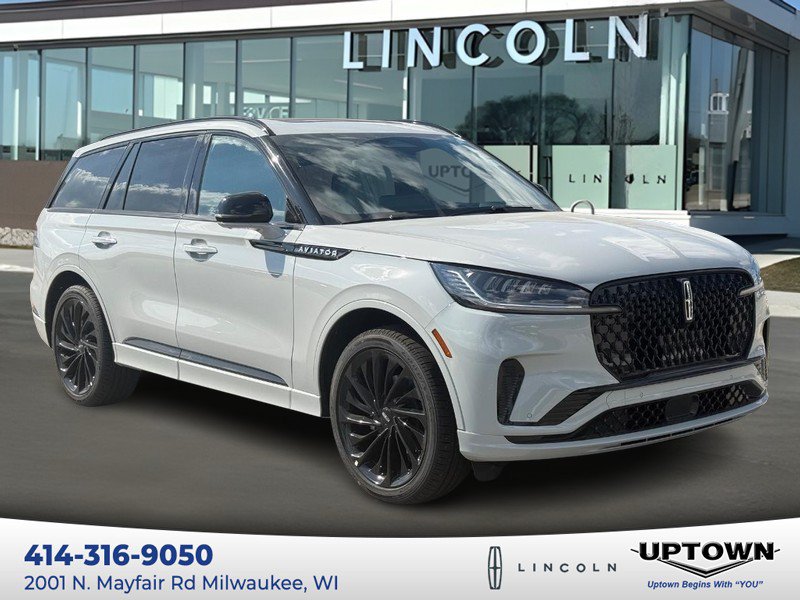 New 2027 Lincoln Aviator Reserve w/ Jet Appearance Package AWD/4WD image 1
