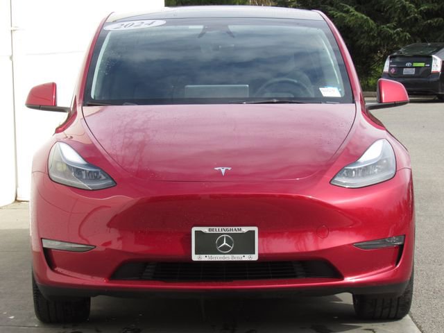 Used 2024 Tesla Model Y Long Range AWD/4WD image 3