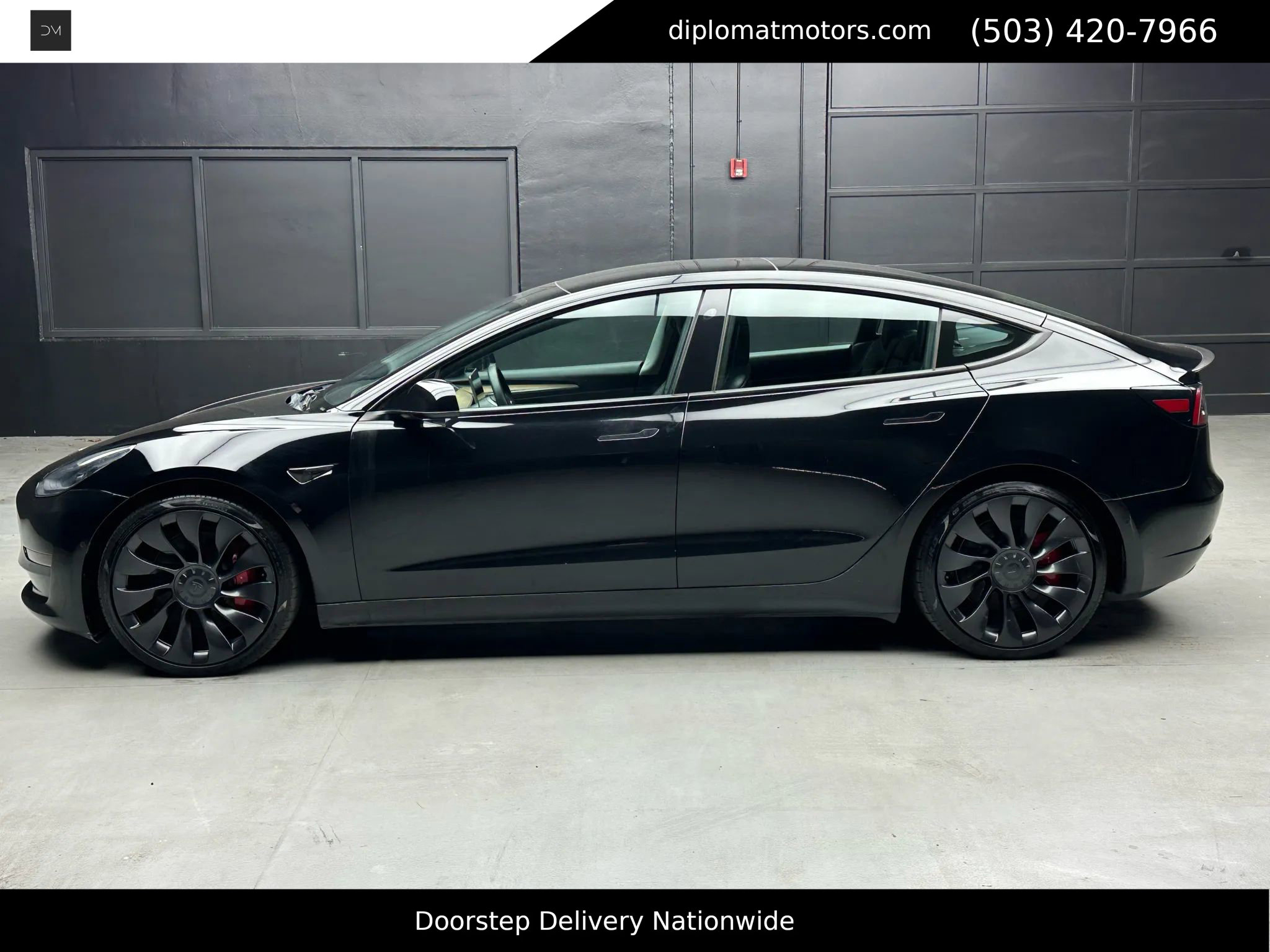 Used 2021 Tesla Model 3 Performance image 4