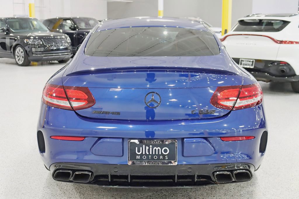 Used 2019 Mercedes-Benz C 63 AMG S image 14