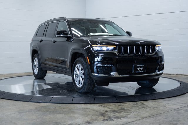 Used 2022 Jeep Grand Cherokee L Limited image 4