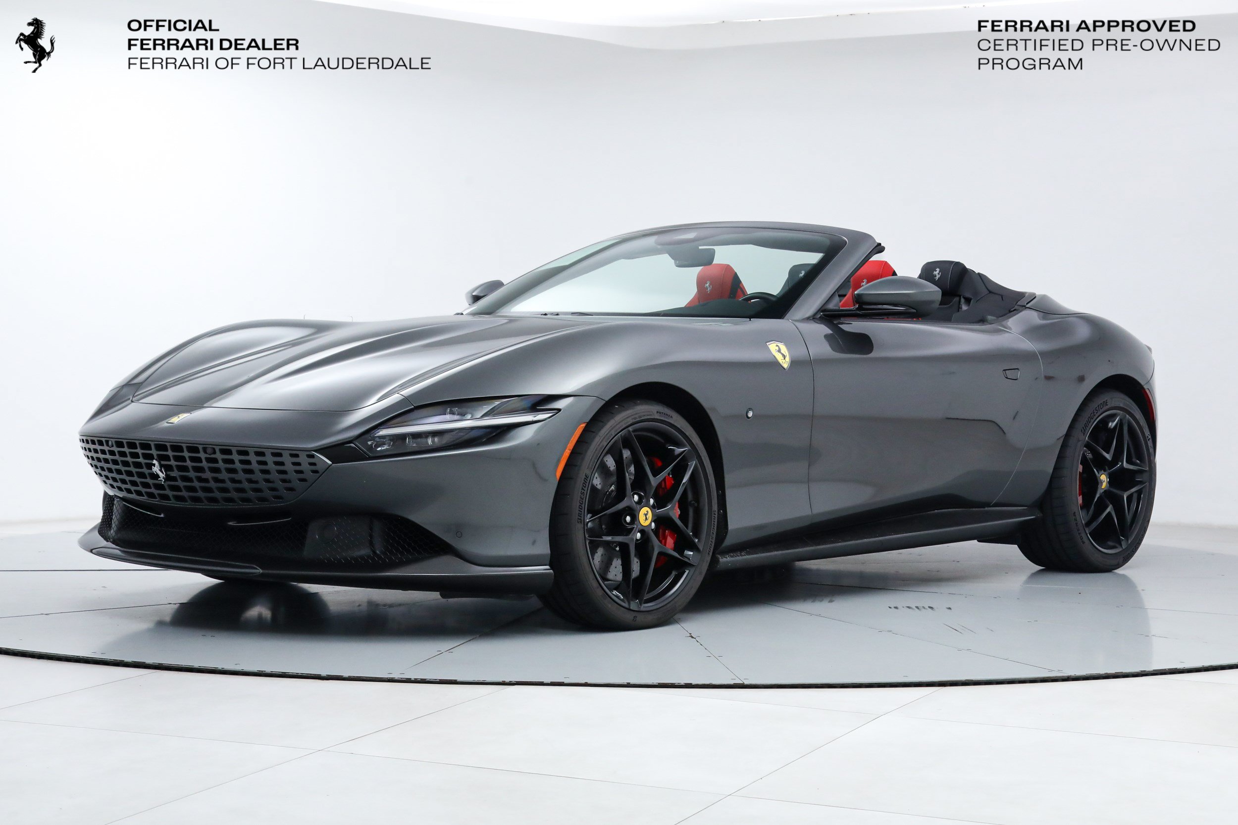 Certified 2025 Ferrari Roma Spider