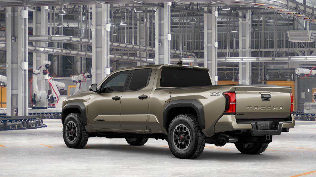New 2026 Toyota Tacoma TRD Off-Road w/ TRD Off Road Premium Package image 8