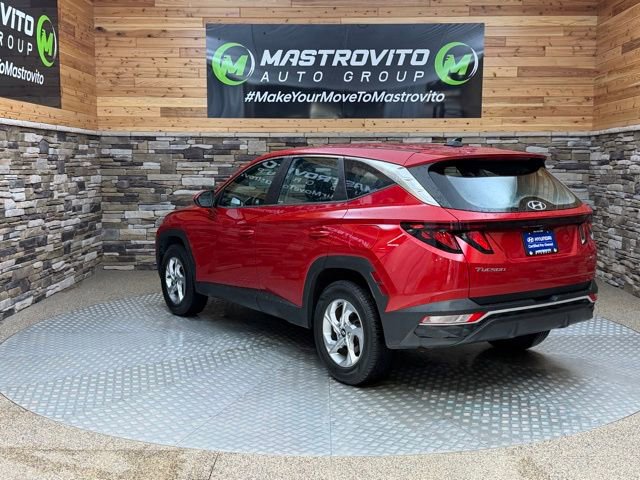Certified 2022 Hyundai Tucson SE AWD/4WD image 7