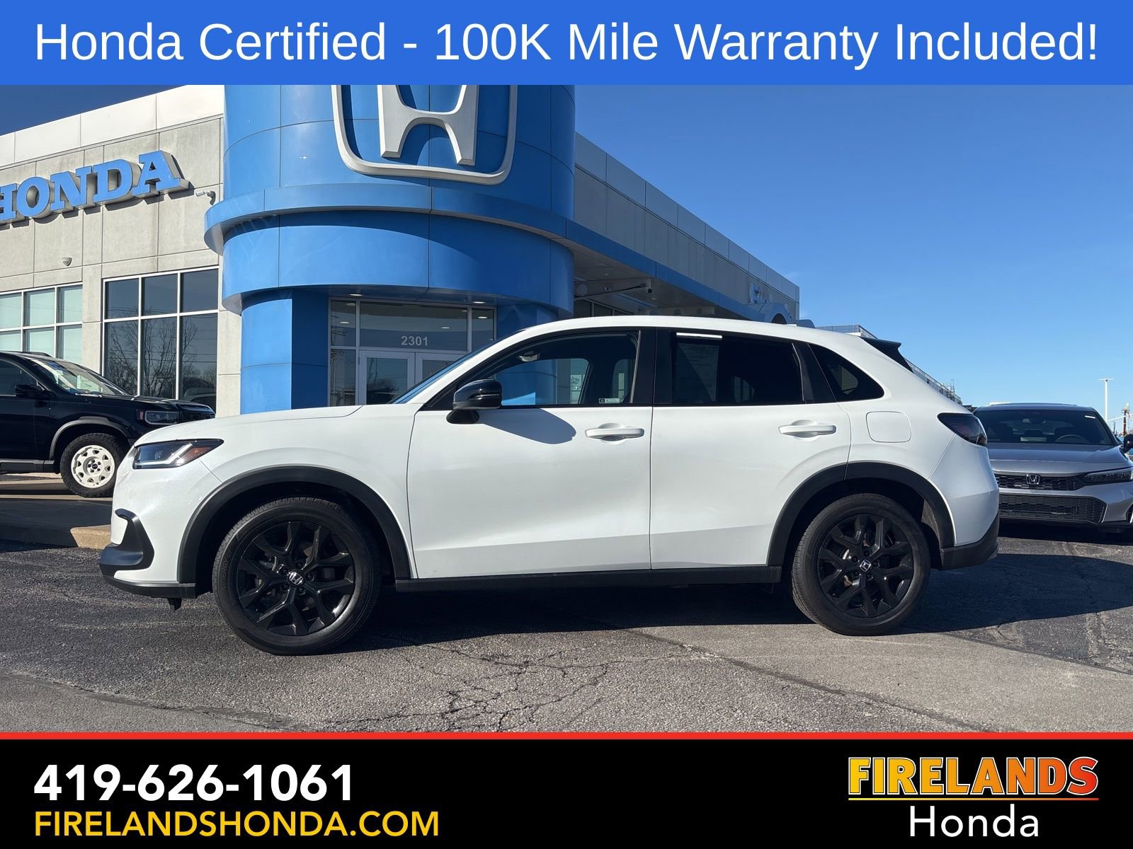 Certified 2024 Honda HR-V Sport