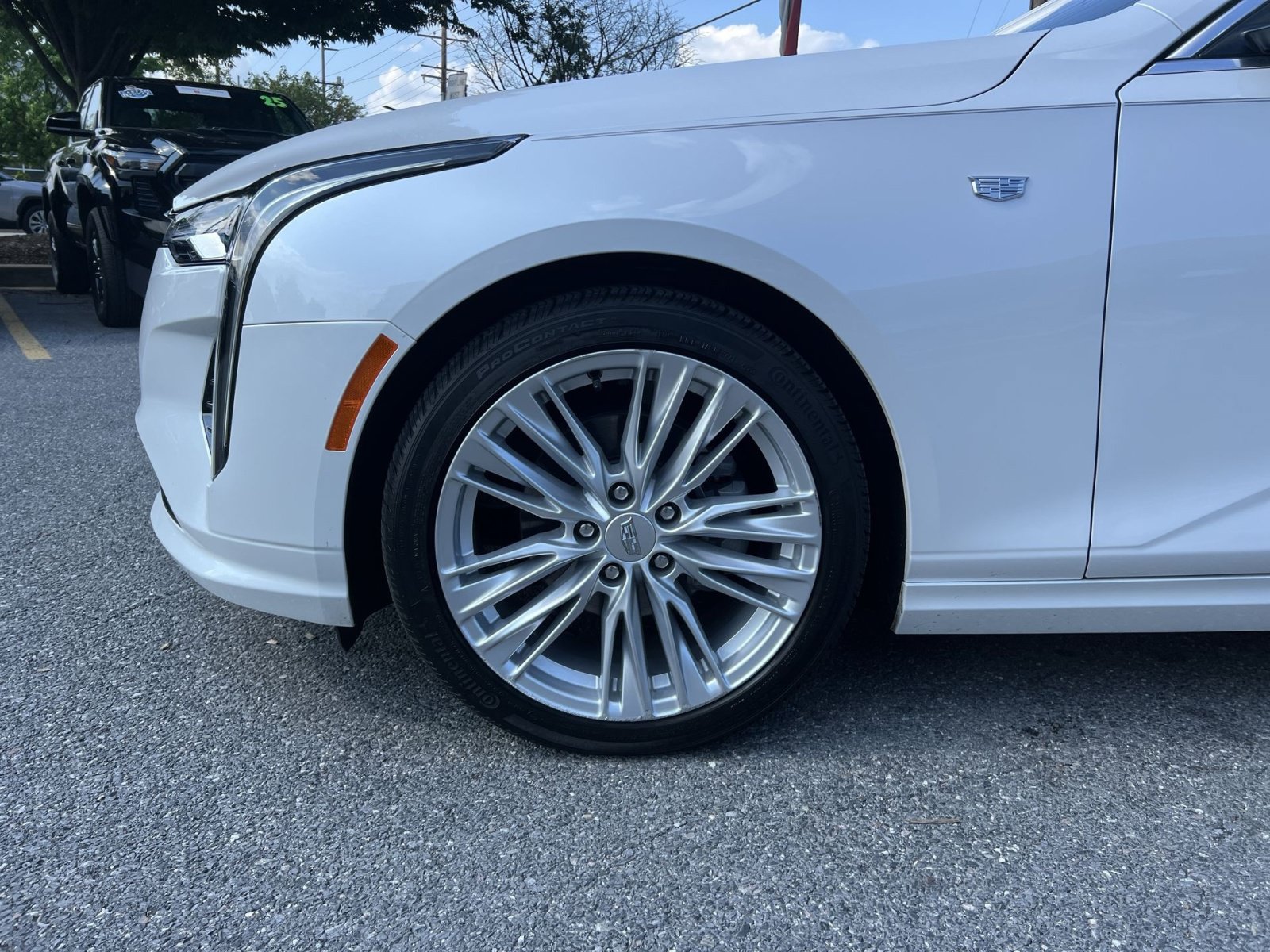 Used 2021 Cadillac CT4 Premium Luxury w/ Climate Package RWD image 12