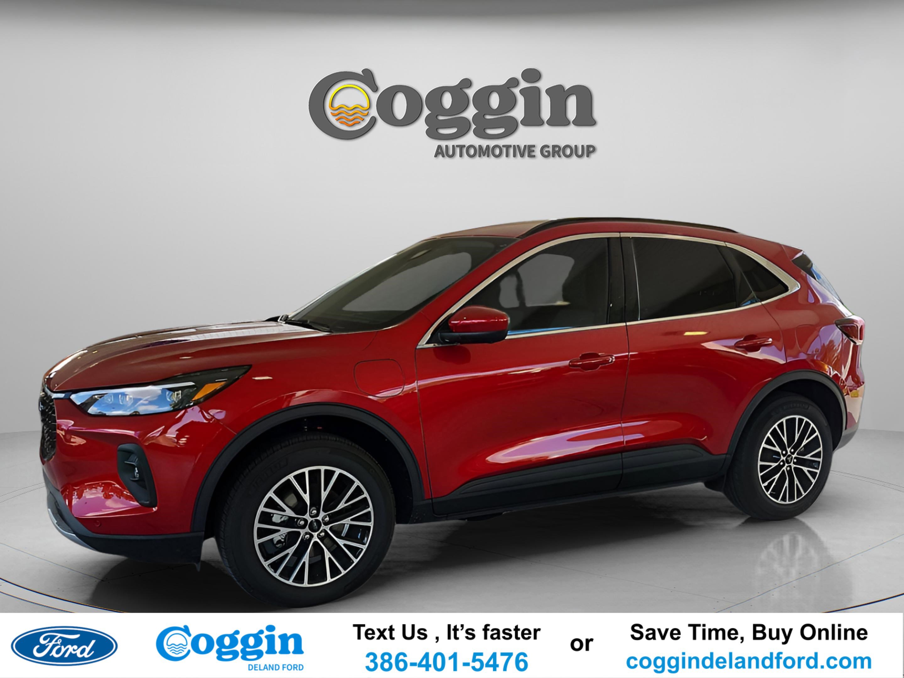 New 2025 Ford Escape SE w/ PHEV Premium Package