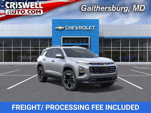New 2026 Chevrolet Equinox LT