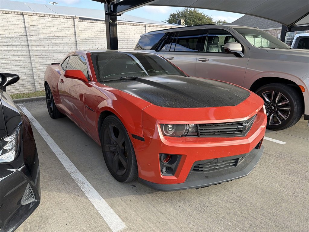 Used 2012 Chevrolet Camaro SS image 1