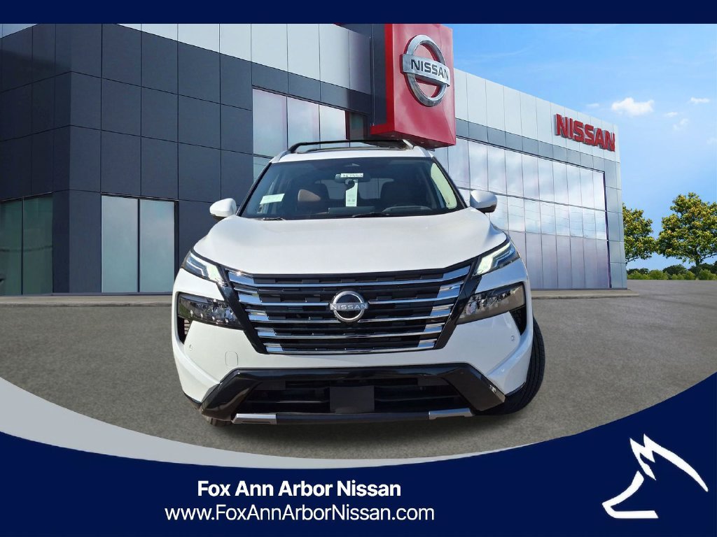 New 2026 Nissan Rogue Platinum w/ Platinum Premium Package AWD/4WD image 8