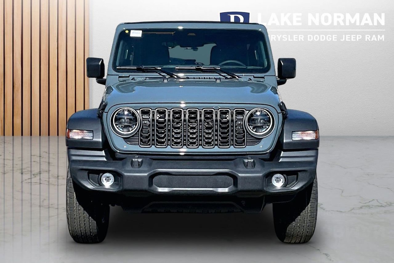New 2026 Jeep Wrangler Sport S AWD/4WD image 3