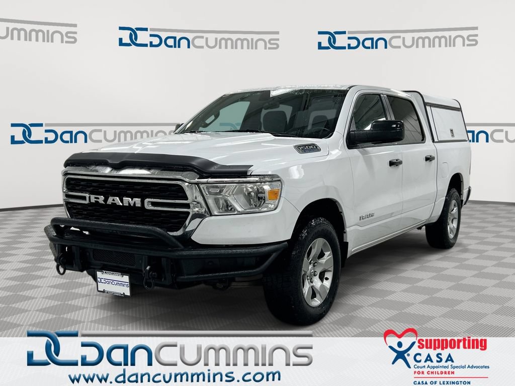 Used 2023 RAM 1500 Big Horn AWD/4WD image 1