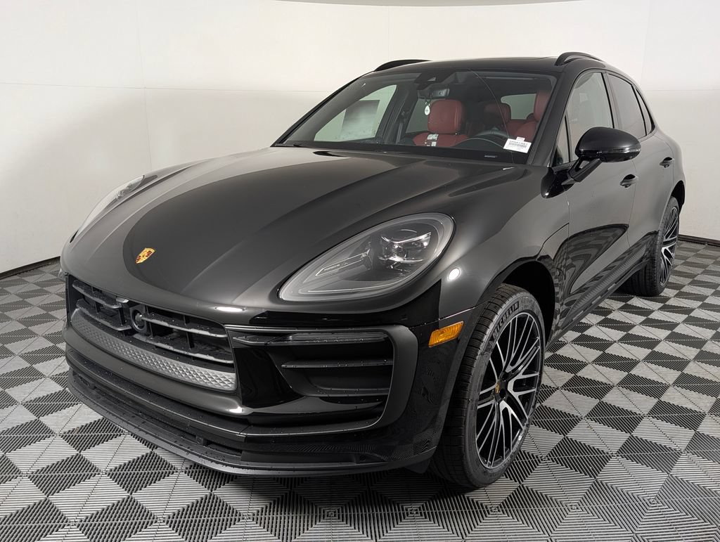 New 2026 Porsche Macan