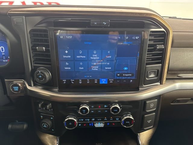 New 2025 Ford F150 King Ranch w/ FX4 Off-Road Package image 12