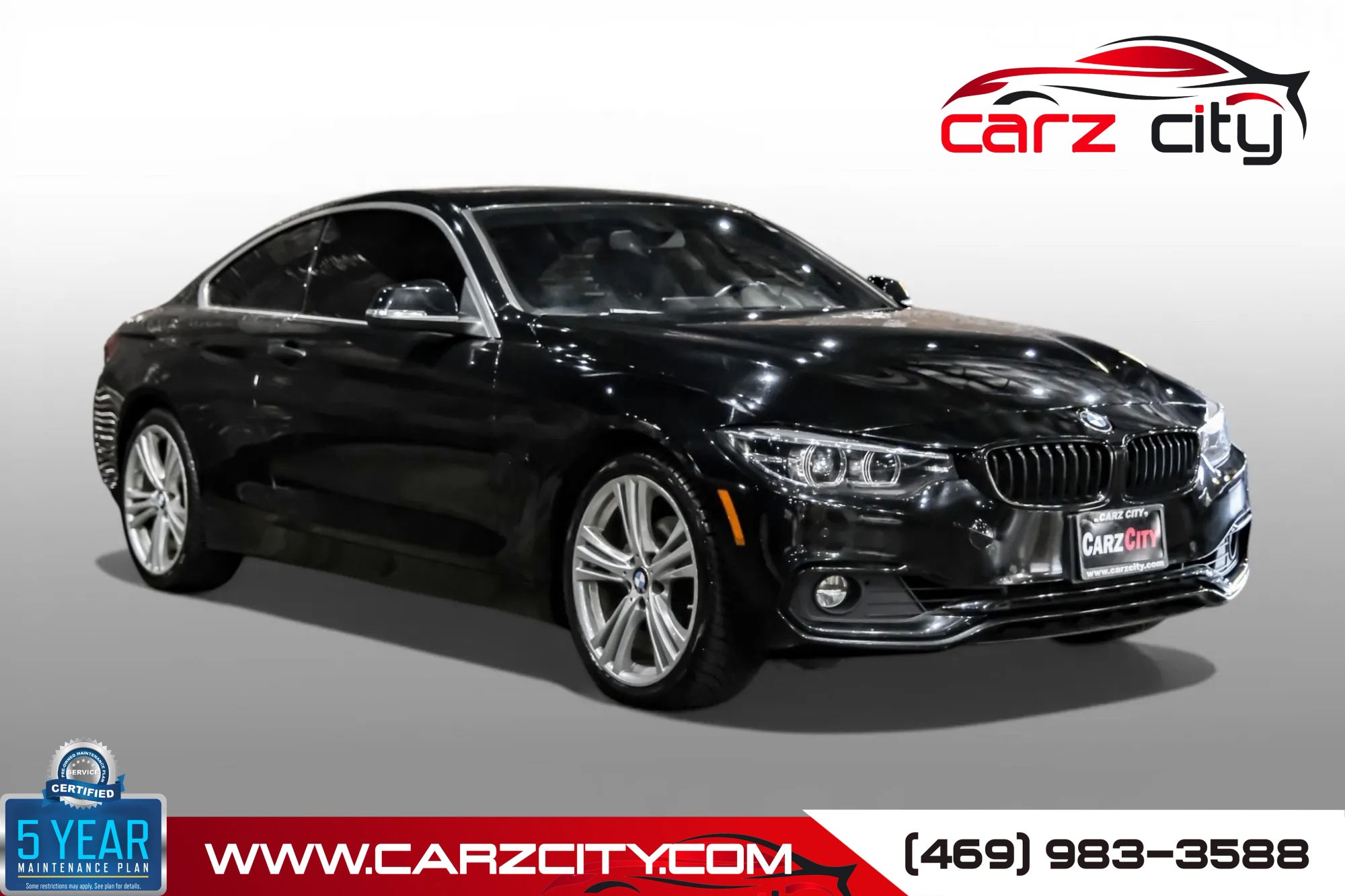 Used 2019 BMW 430i xDrive Coupe w/ Convenience Package AWD/4WD image 1