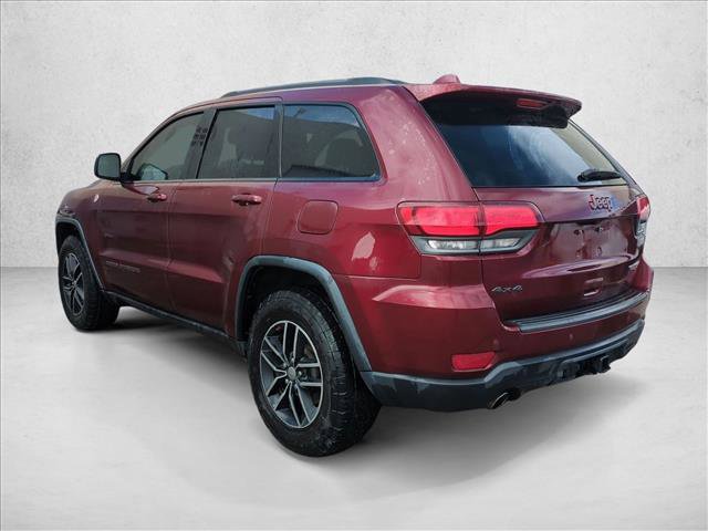 Used 2018 Jeep Grand Cherokee Trailhawk w/ Trailhawk Luxury Group image 7