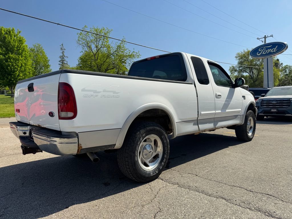 Used 2000 Ford F150 XLT AWD/4WD image 5