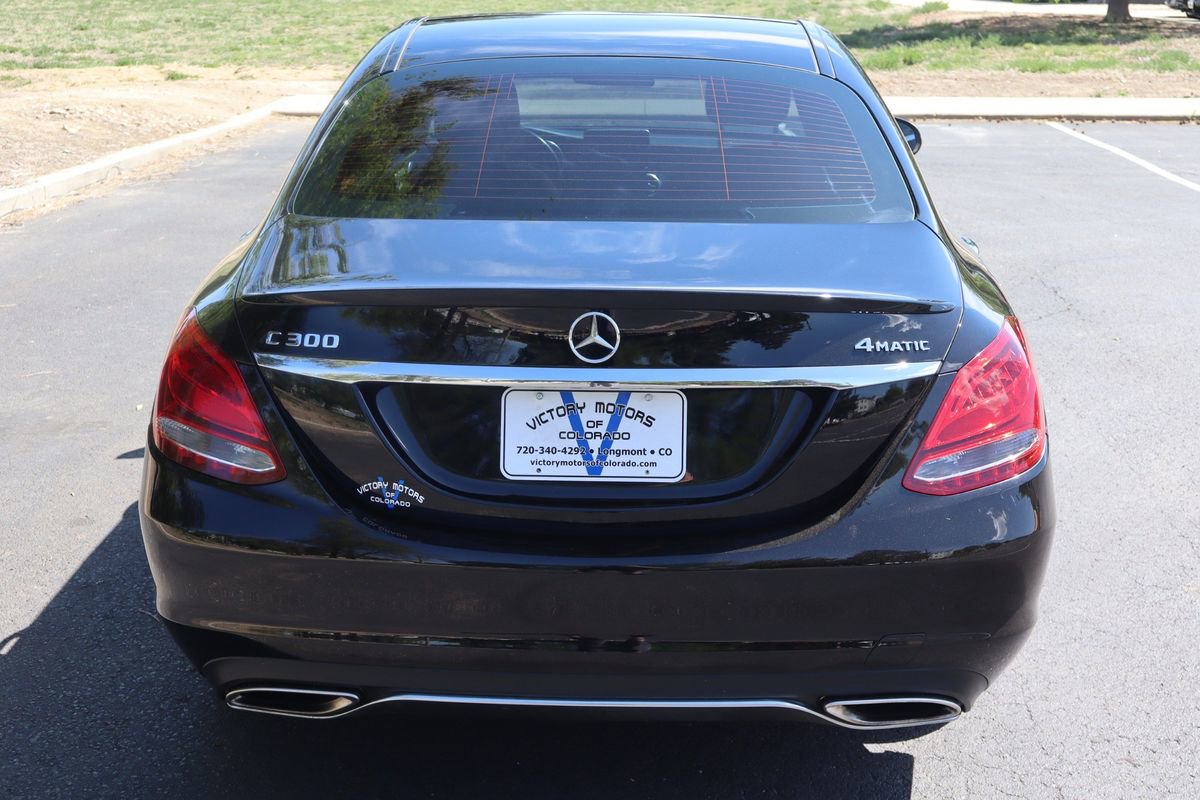 Used 2018 Mercedes-Benz C 300 4MATIC Sedan w/ Premium Package image 6