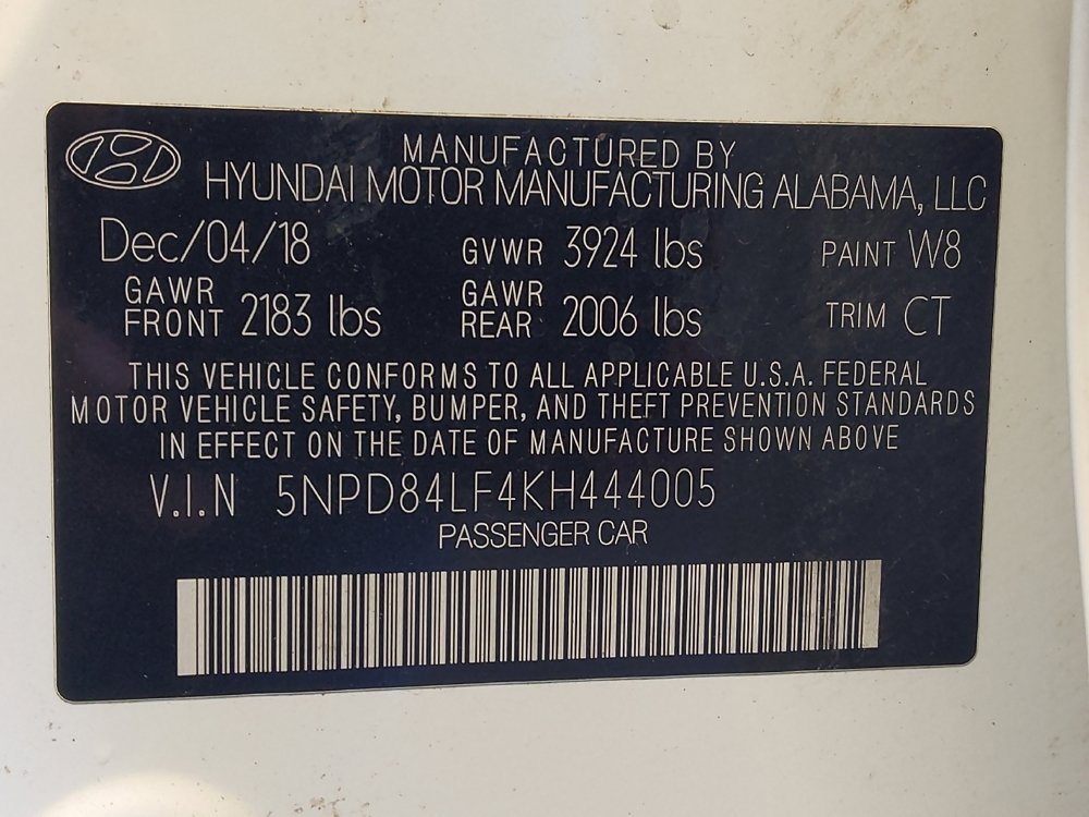 Used 2019 Hyundai Elantra SEL w/ Cargo Package FWD image 33