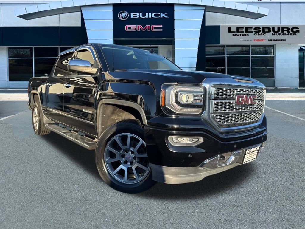 Used 2017 GMC Sierra 1500 Denali