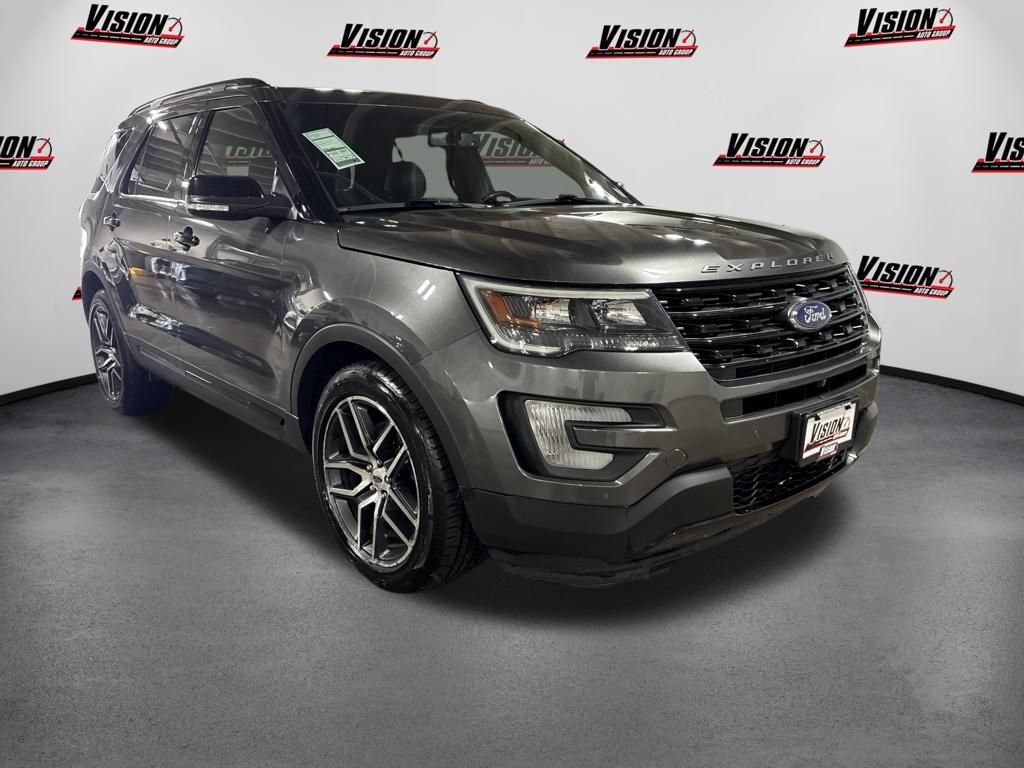 Used 2016 Ford Explorer Sport w/ Equipment Group 401A AWD/4WD image 3