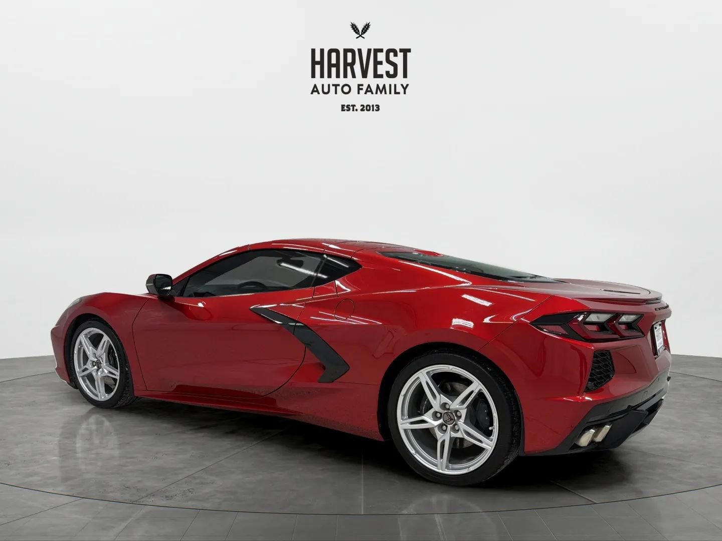 Used 2022 Chevrolet Corvette Stingray Preferred Cpe w/ Body-Color Dual Roof Package image 5