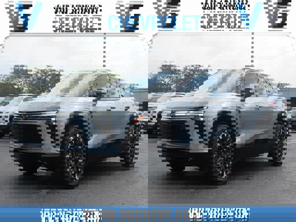 New 2025 Chevrolet Blazer EV RS