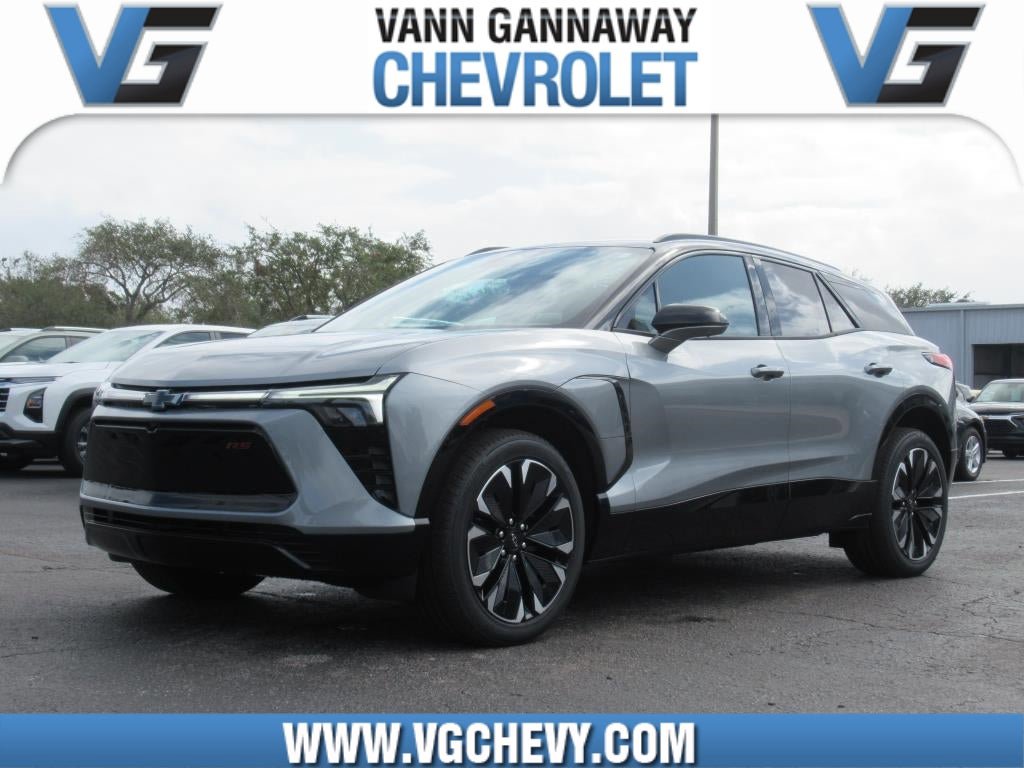 New 2025 Chevrolet Blazer EV RS AWD/4WD image 1