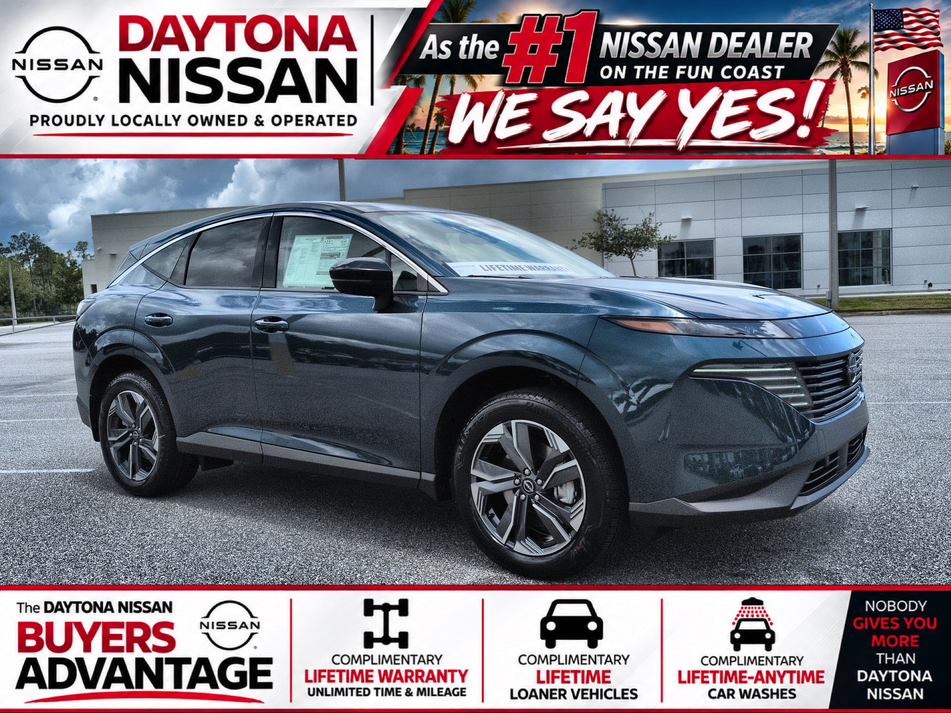 New 2026 Nissan Murano SL w/ Comfort Package