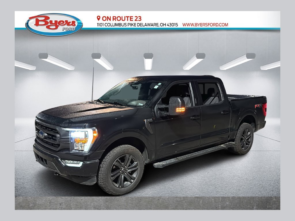 Used 2022 Ford F150 XLT w/ Equipment Group 302A High AWD/4WD image 1