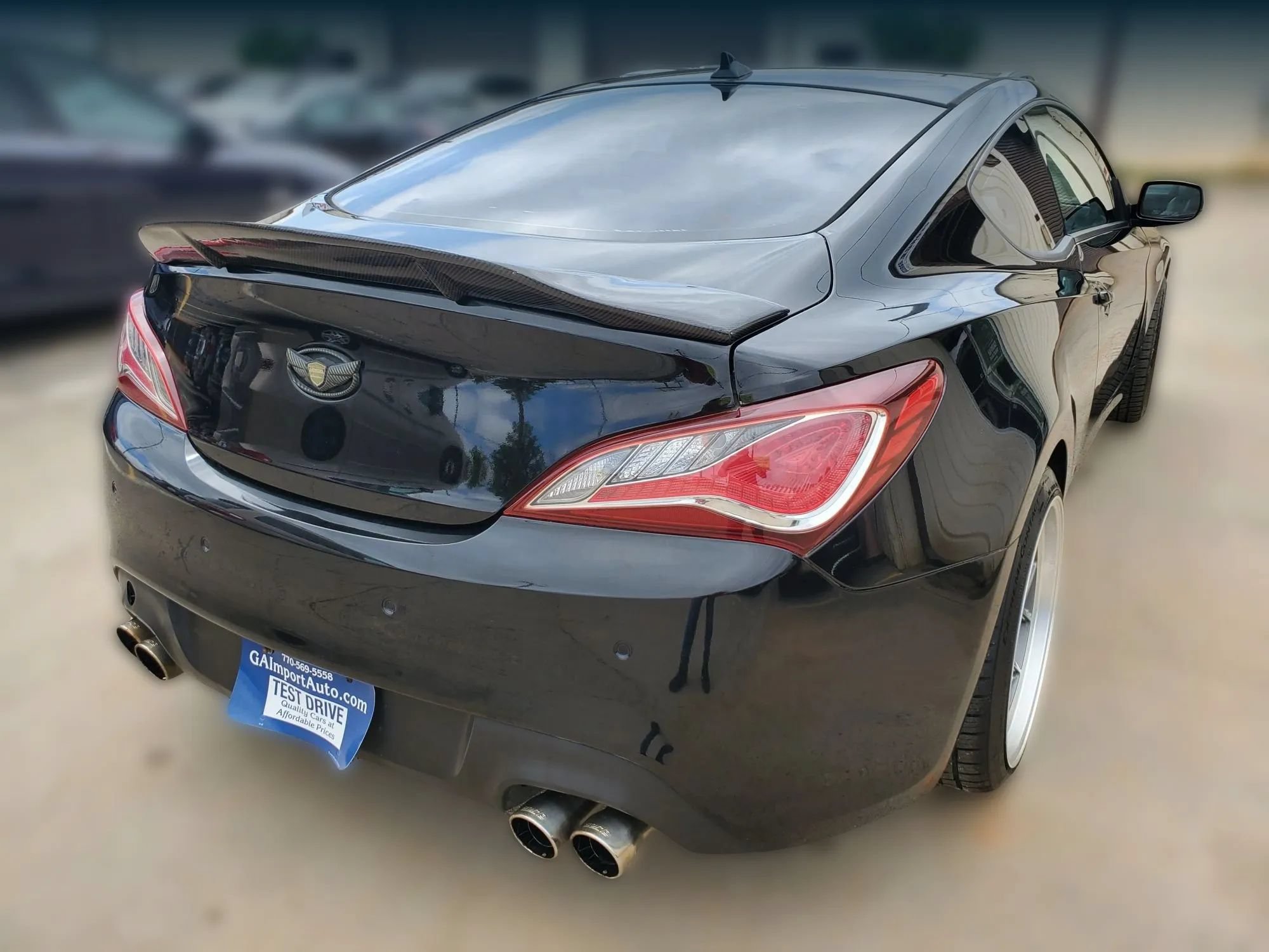 Used 2014 Hyundai Genesis 2.0T RWD image 10