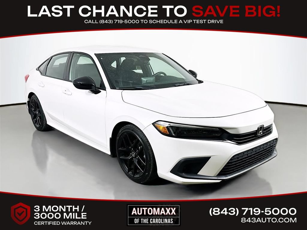 Used 2024 Honda Civic Sport