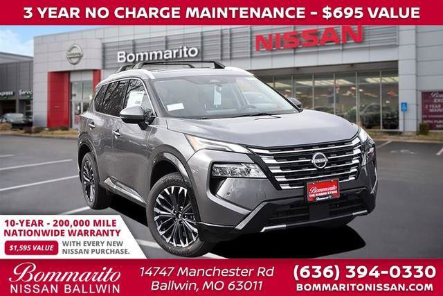 New 2026 Nissan Rogue Platinum w/ Platinum Premium Package