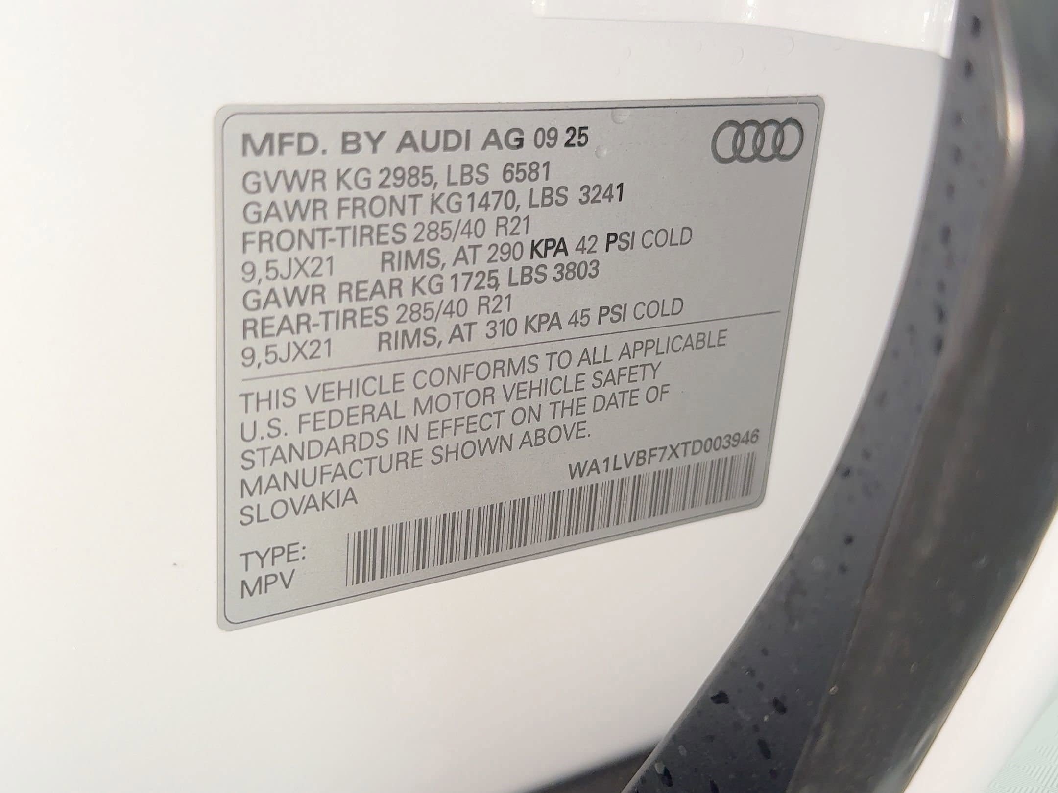 New 2026 Audi Q7 3.0T Premium Plus AWD/4WD image 21