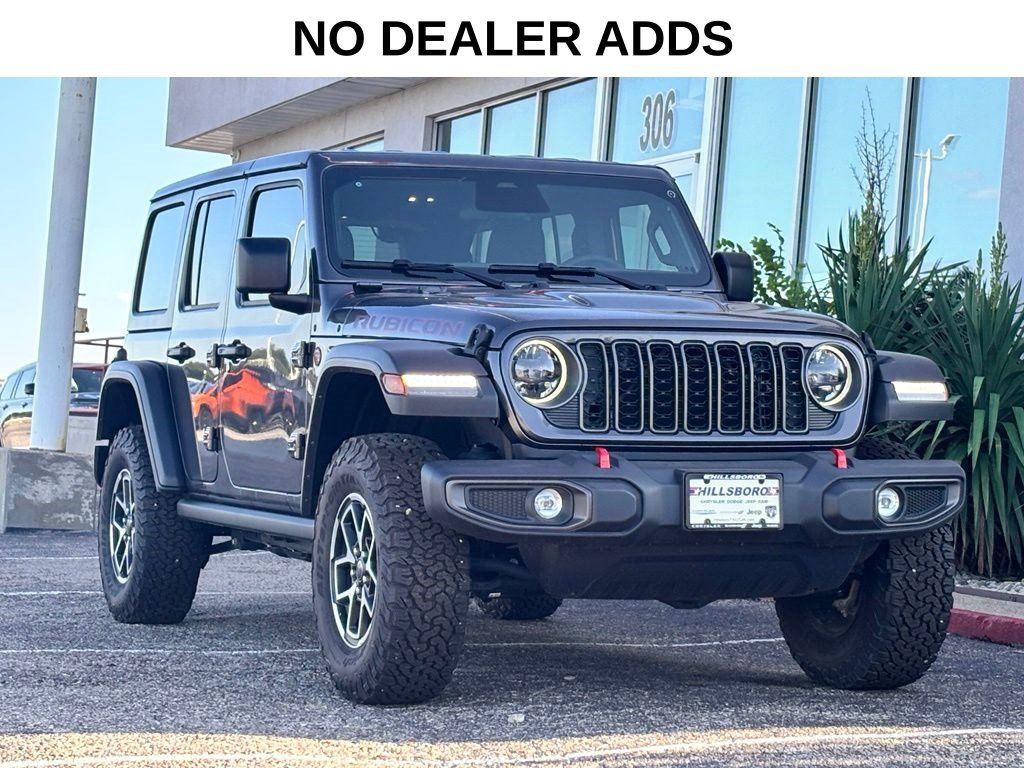 New 2026 Jeep Wrangler Unlimited Rubicon w/ Safety Group AWD/4WD image 2
