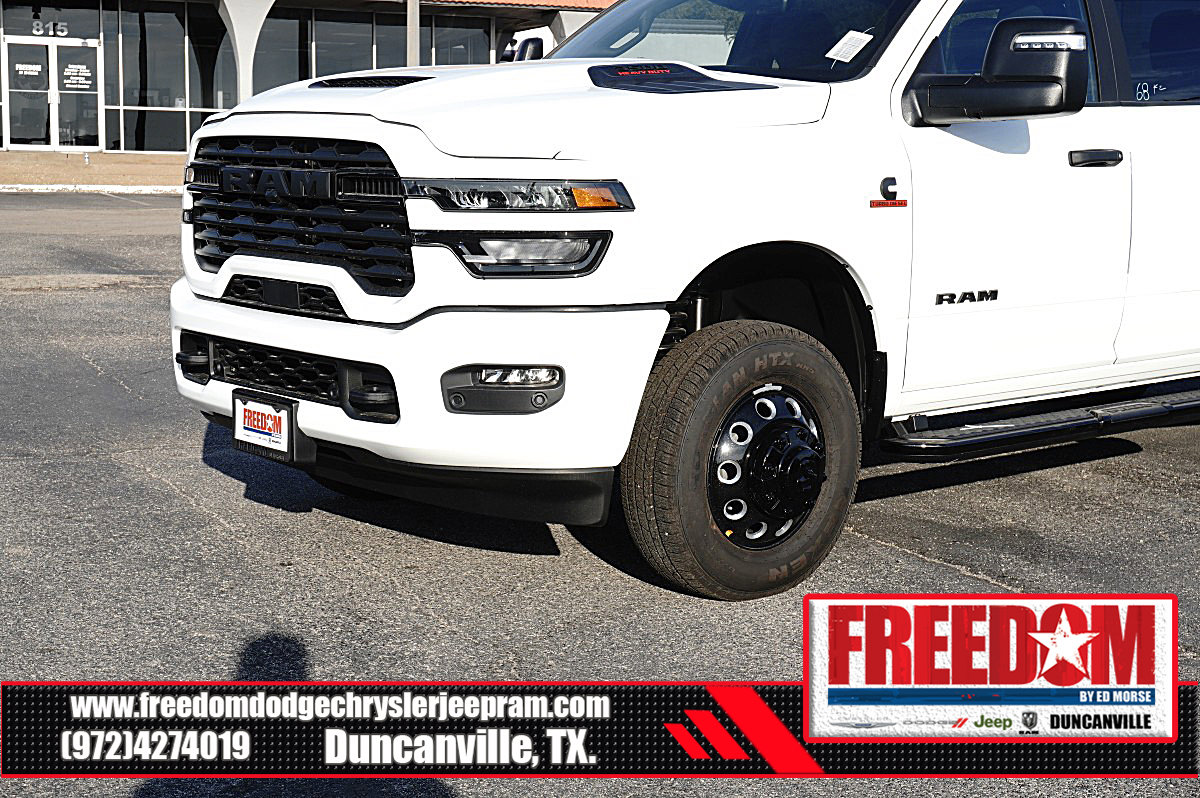 New 2027 RAM 3500 Lone Star AWD/4WD image 41