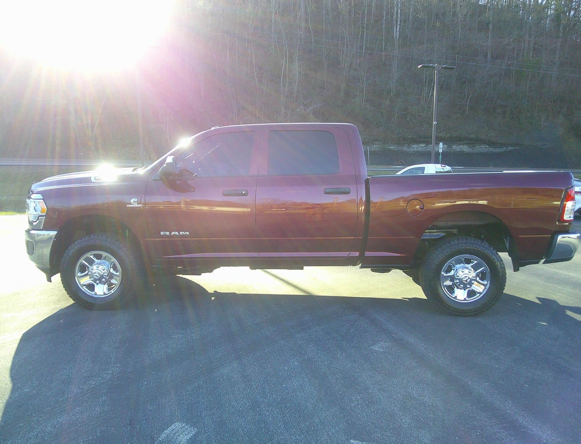 Used 2021 RAM 2500 Tradesman AWD/4WD image 2