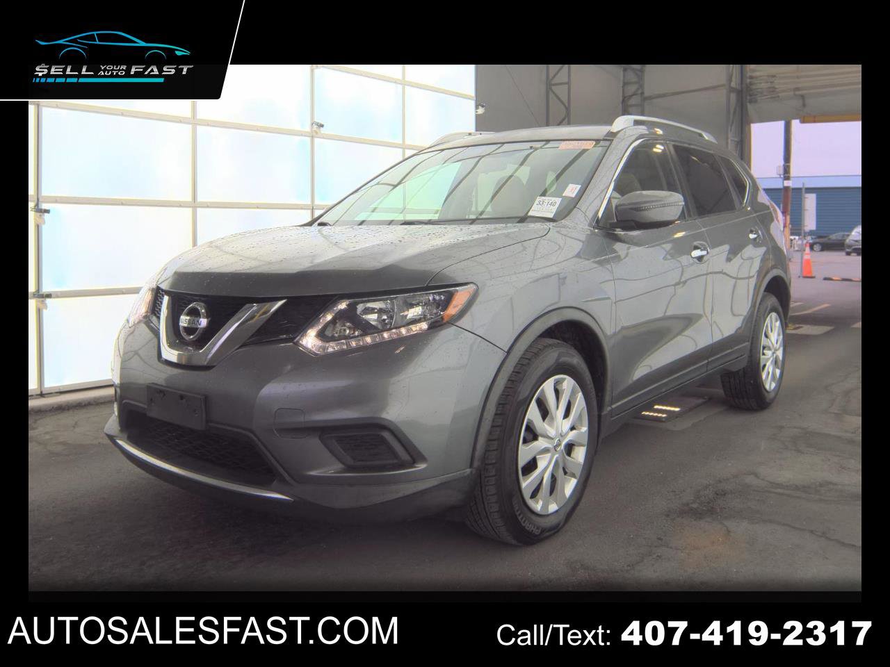 Used 2016 Nissan Rogue S w/ Appearance Package