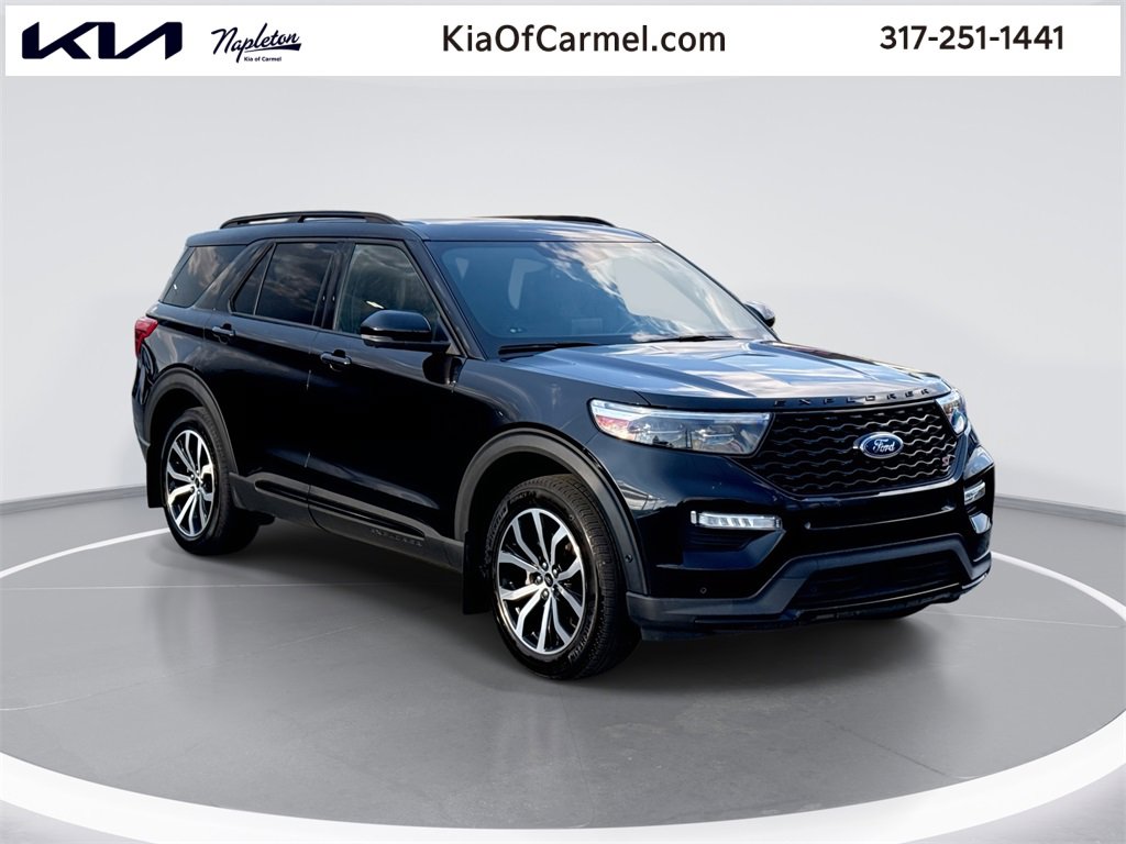 Used 2021 Ford Explorer ST w/ Equipment Group 401A
