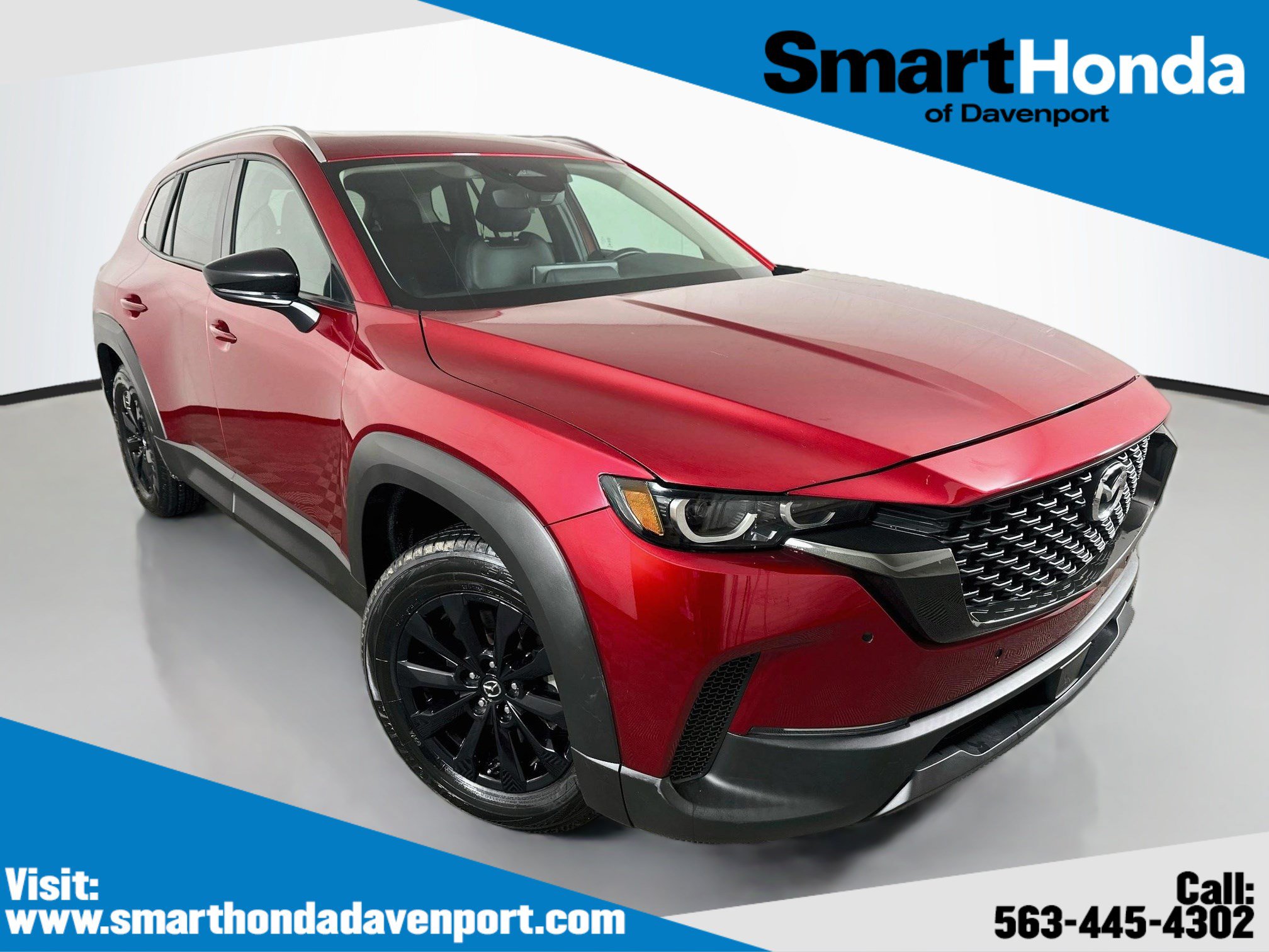 Used 2025 MAZDA CX-50 AWD 2.5 S w/ Premium Package image 1