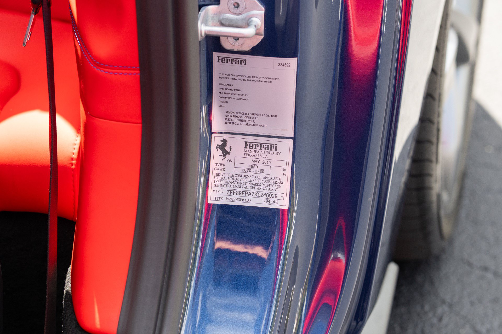 Used 2019 Ferrari Portofino RWD image 75