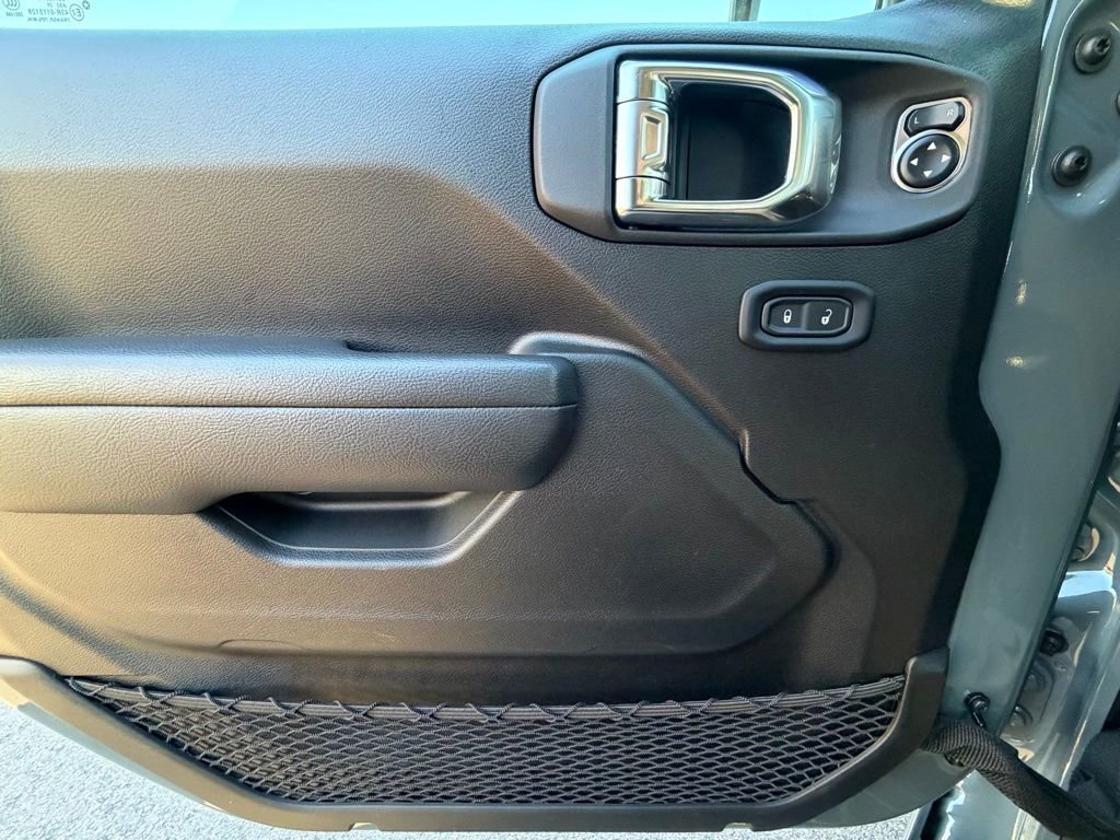 Certified 2025 Jeep Wrangler Unlimited Sport S 4xe image 30